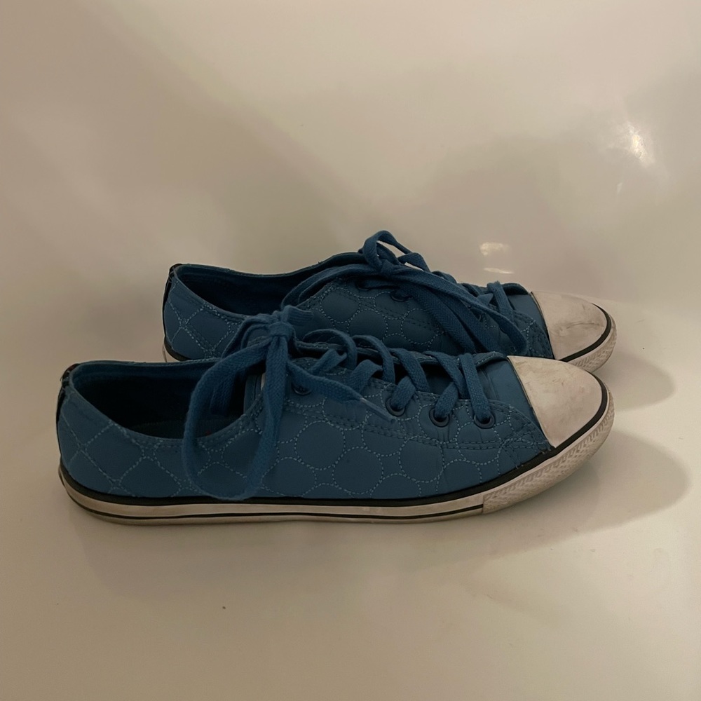 Converse women’s shoes. Size 9.  Rare color with unique stitching